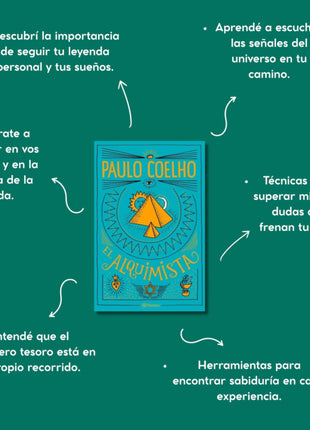 El Alquimista / The Alchemist – Paulo Coelho (Spanish Edition)