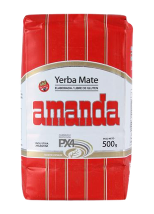 Amanda Tradicional Argentine Yerba Mate 500 g