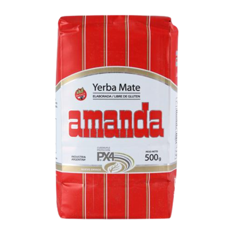 Amanda Tradicional Argentine Yerba Mate 500 g