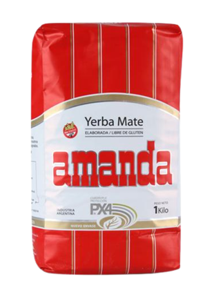 Amanda Tradicional Argentine Yerba Mate 1 kg