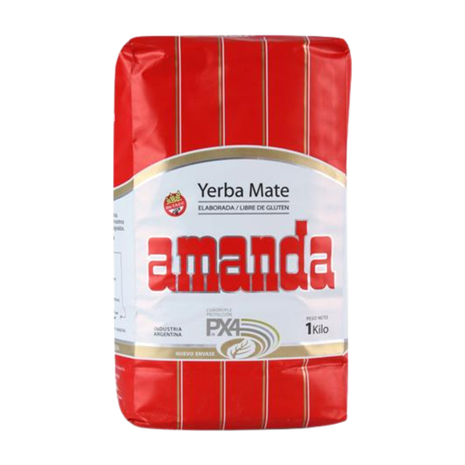 Amanda Tradicional Argentine Yerba Mate 1 kg