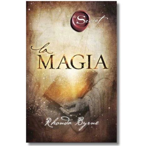 La Magia / The Magic – Rhonda Byrne (Spanish Book) – International Shipping