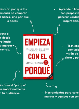 Empieza con el porqué / Start With Why – Simon Sinek (Spanish Edition)