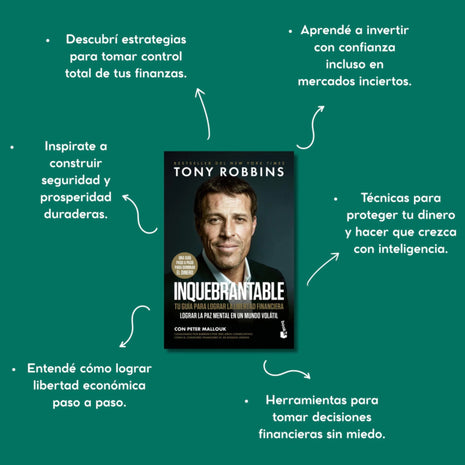 Inquebrantable / Unshakeable – Tony Robbins (Spanish Edition)