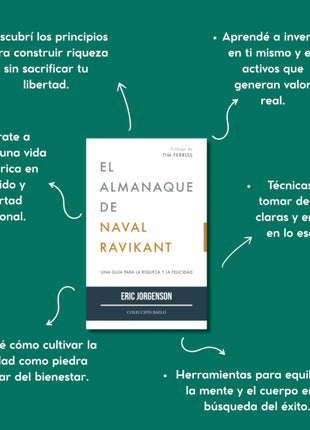 El Almanaque de Naval Ravikant / The Almanack of Naval Ravikant – Eric Jorgenson (Spanish Edition)