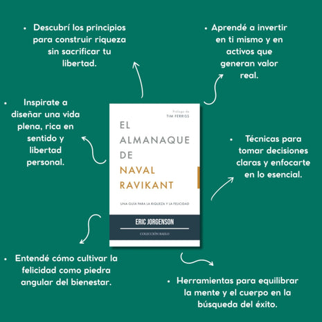 El Almanaque de Naval Ravikant / The Almanack of Naval Ravikant – Eric Jorgenson (Spanish Edition)