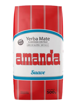 Amanda Suave Argentine Yerba Mate 500 g