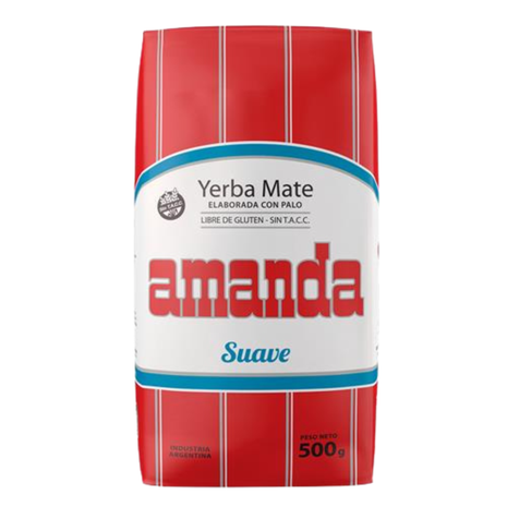 Amanda Suave Argentine Yerba Mate 500 g