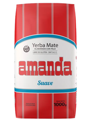 Amanda Suave Argentine Yerba Mate 1 kg
