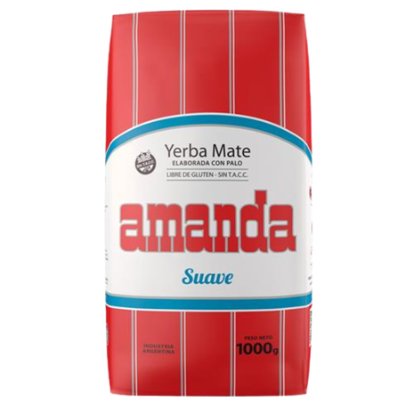 Amanda Suave Argentine Yerba Mate 1 kg
