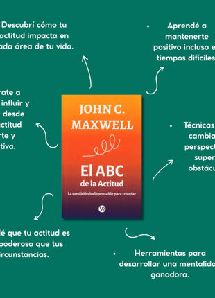 El ABC de la Actitud / The ABCs of Attitude – John C. Maxwell (Spanish Edition)