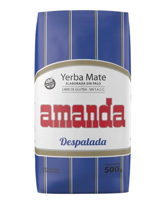 Amanda Despalada Argentine Yerba Mate 500 g
