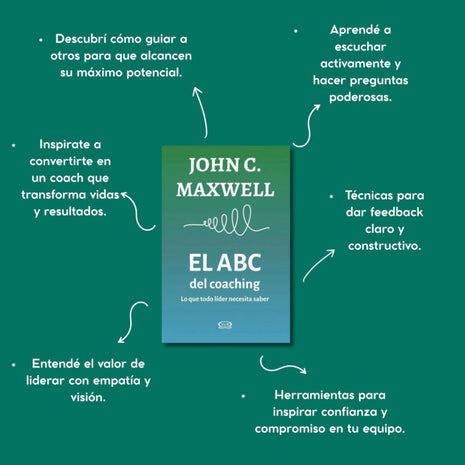 El ABC del Coaching / The ABC of Coaching – John C. Maxwell (Spanish Edition)