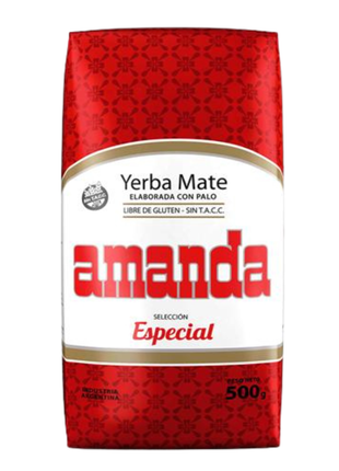 Amanda Seleccion Especial Argentine Yerba Mate 500 g