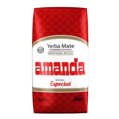 Amanda Seleccion Especial Argentine Yerba Mate 500 g