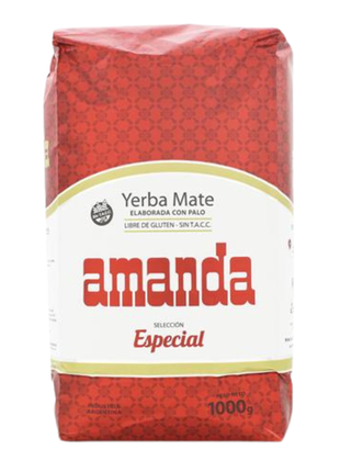 Amanda Seleccion Especial Argentine Yerba Mate 1 kg