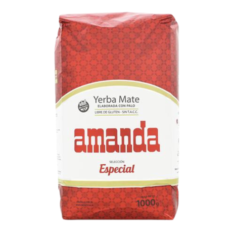 Amanda Seleccion Especial Argentine Yerba Mate 1 kg