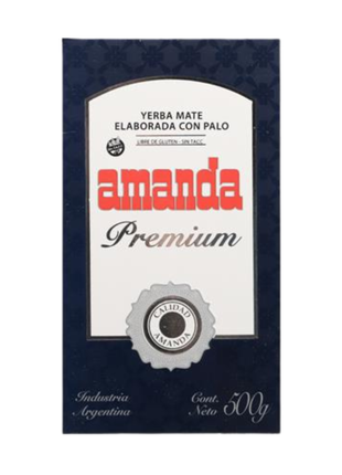 Amanda Premium Argentine Yerba Mate 500 g