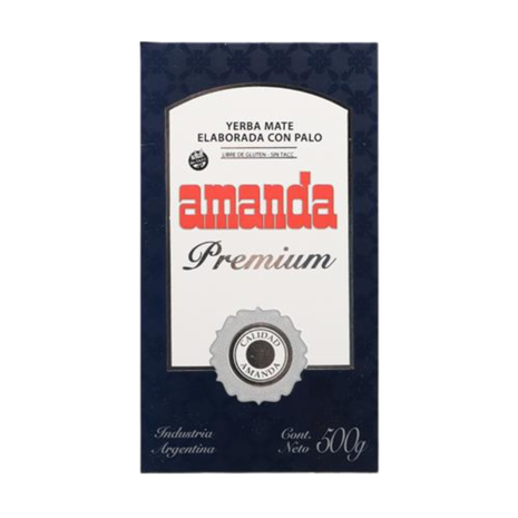 Amanda Premium Argentine Yerba Mate 500 g