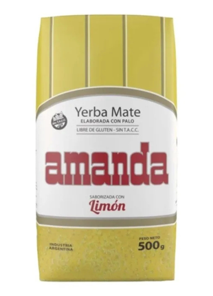 Amanda Limon Argentine Yerba Mate 500 g