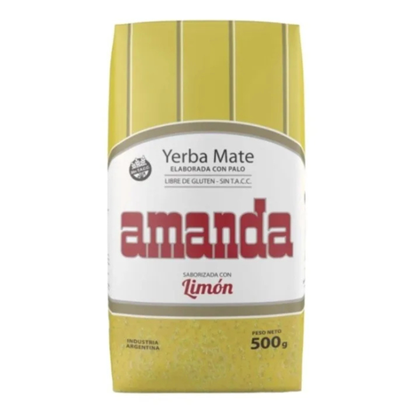 Amanda Limon Argentine Yerba Mate 500 g