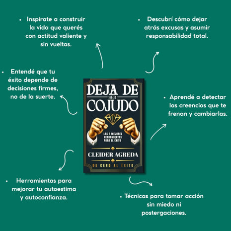 Deja de ser cojudo / Stop Being a Fool – Cleider Agreda (Spanish Edition)