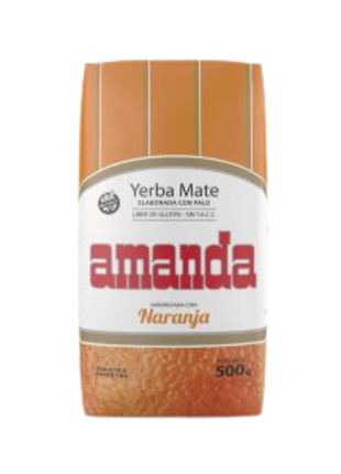Amanda Naranja Argentine Yerba Mate 500 g