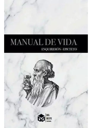 Manual de Vida: Enquiridión / Enchiridion – Epicteto (Spanish Book) – International Shipping