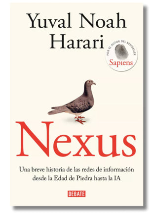 Nexus / Nexus – Yuval Noah Harari (Spanish Book) – International Shipping