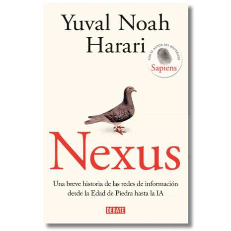 Nexus / Nexus – Yuval Noah Harari (Spanish Book) – International Shipping