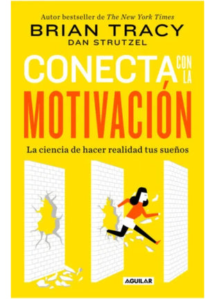 Conecta con la Motivación / Connect with Motivation – Brian Tracy (Spanish Book) – International Shipping