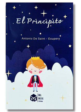 El Principito / The Little Prince – Antoine de Saint-Exupéry (Spanish Book) – International Shipping