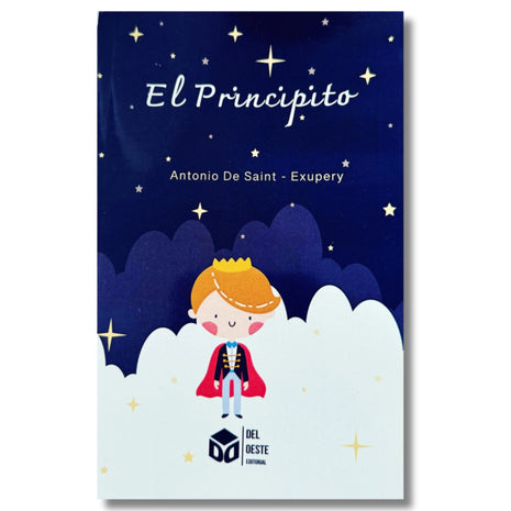El Principito / The Little Prince – Antoine de Saint-Exupéry (Spanish Book) – International Shipping