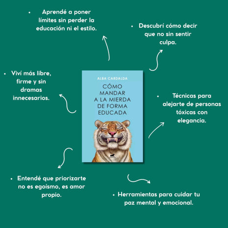 Cómo Mandar a la Mierda de Forma Educada / How to Say No Politely – Alba Cardalda (Spanish Edition)