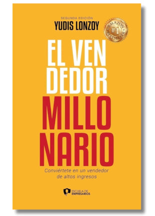 El vendedor millonario / The Millionaire Seller – Yudiz Lonzoy (Spanish Book) – International Shipping