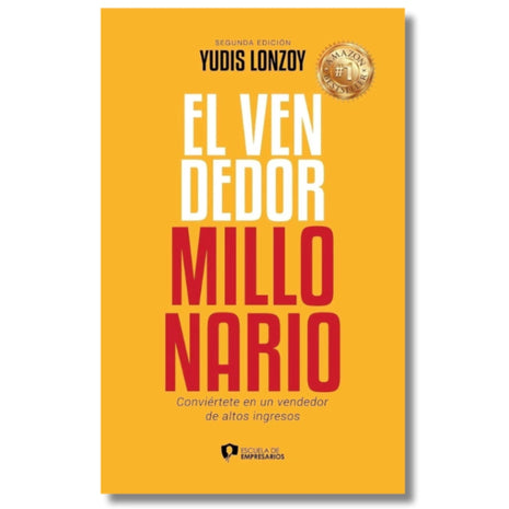 El vendedor millonario / The Millionaire Seller – Yudiz Lonzoy (Spanish Book) – International Shipping