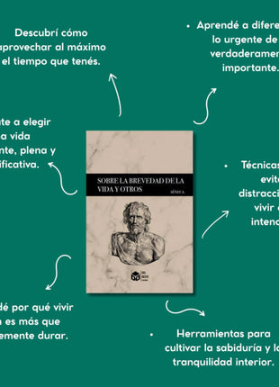 Sobre la brevedad de la vida y otros (Ed. DEL OESTE) / On the Shortness of Life and Others – Seneca (Spanish Edition)