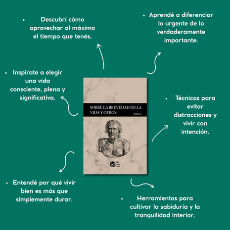 Sobre la brevedad de la vida y otros (Ed. DEL OESTE) / On the Shortness of Life and Others – Seneca (Spanish Edition)