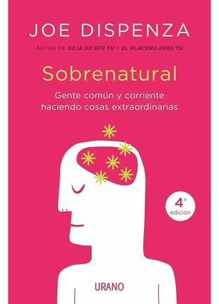 Sobrenatural / Supernatural – Joe Dispenza (Spanish Book) – International Shipping