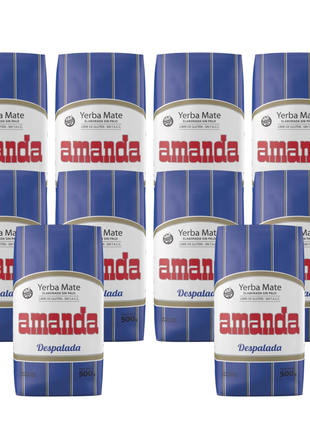 Amanda Despalada Argentine Yerba Mate 500 g (Pack of 10)