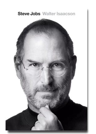 Steve Jobs: Lecciones de Liderazgo / Steve Jobs: Leadership Lessons – Walter Isaacson (Spanish Book) – International Shipping