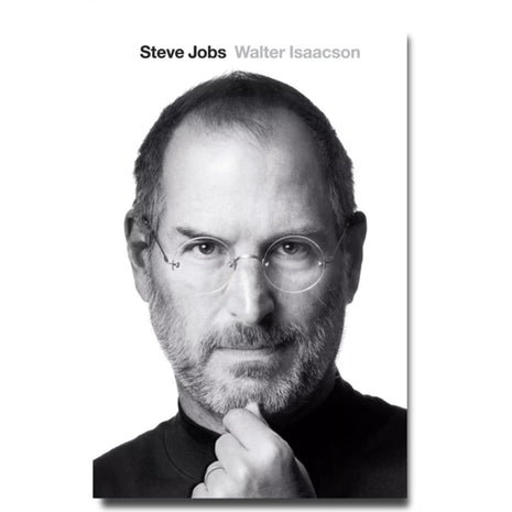 Steve Jobs: Lecciones de Liderazgo / Steve Jobs: Leadership Lessons – Walter Isaacson (Spanish Book) – International Shipping