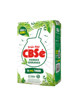 CBSe Hierbas Serranas Argentine Yerba Mate, 500 g / 1.1 lb bag