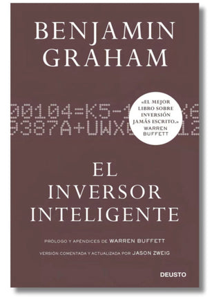 El Inversor Inteligente / The Intelligent Investor – Benjamin Graham (Spanish Book) – International Shipping
