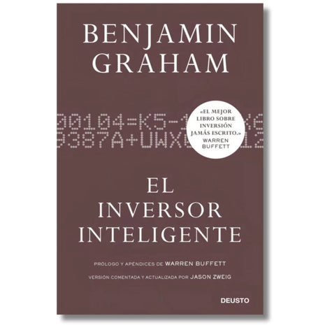 El Inversor Inteligente / The Intelligent Investor – Benjamin Graham (Spanish Book) – International Shipping