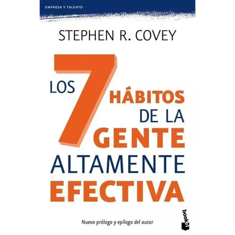 Los 7 Hábitos de la Gente Altamente Efectiva / The 7 Habits of Highly Effective People – Stephen R. Covey (Spanish Book) – International Shipping