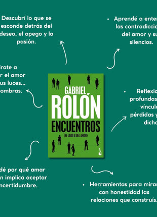 Encuentros / Encounters – Gabriel Rolón (Spanish Edition)