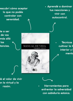 Manual de vida (Enquiridión) / The Enchiridion – Epicteto (Spanish Edition)