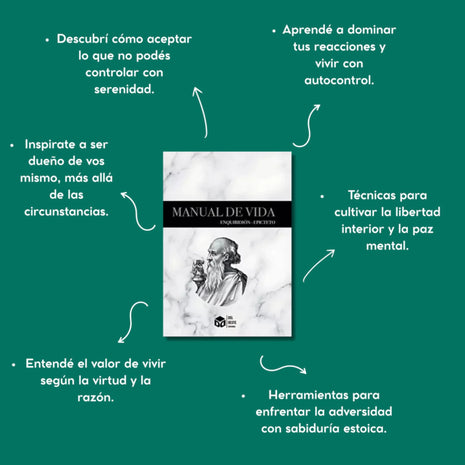 Manual de vida (Enquiridión) / The Enchiridion – Epicteto (Spanish Edition)