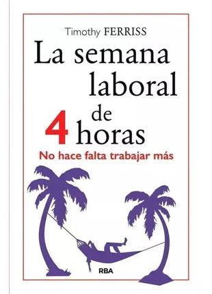 La Semana Laboral de 4 Horas / The 4-Hour Workweek – Timothy Ferriss (Spanish Book) – International Shipping